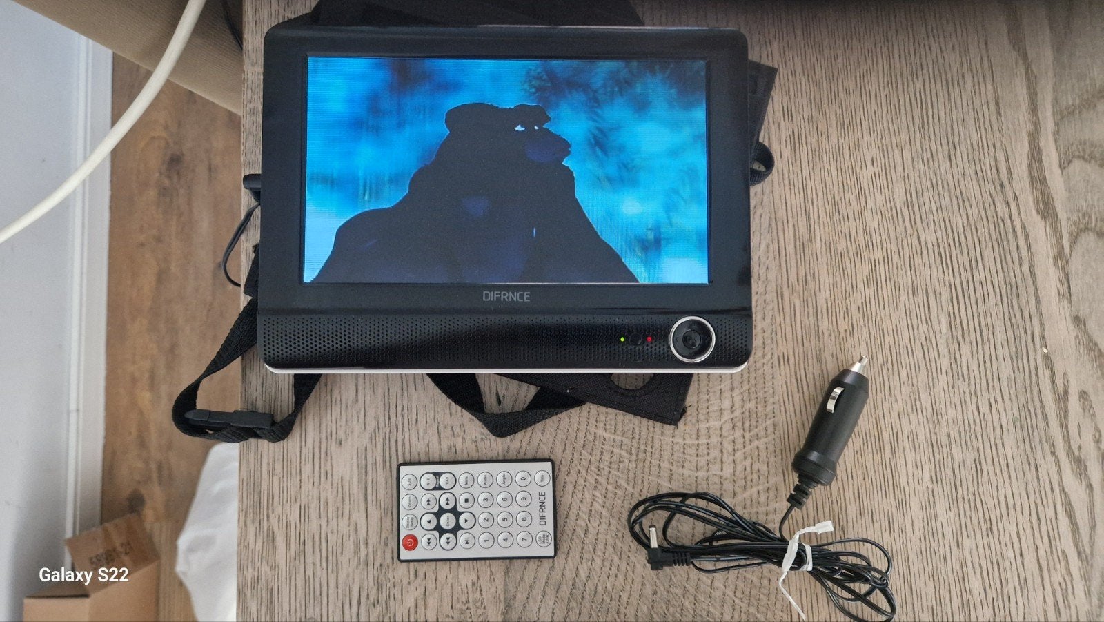 draagbare auto dvd speler ., Ophalen, Zo goed als nieuw, Overige merken