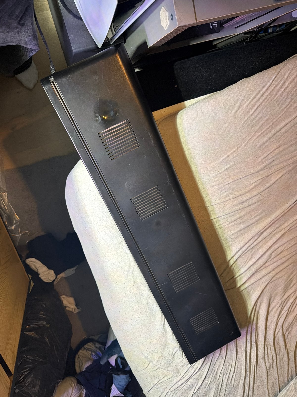Exoterra lichtkap 90x9x20, Dieren en Toebehoren, Reptielen en Amfibieën | Toebehoren, Ophalen, Gebruikt, Verlichting