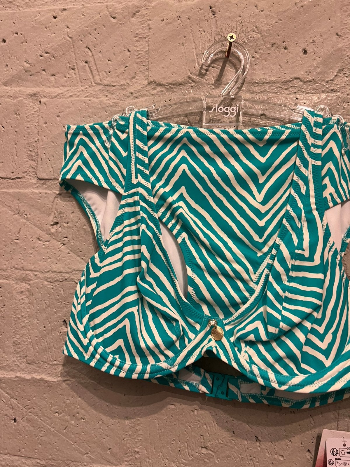 Freya bikini maat 40D/ 80D slip S NIEUW!! Nu €45,-, Ophalen of Verzenden, Nieuw, Bikini