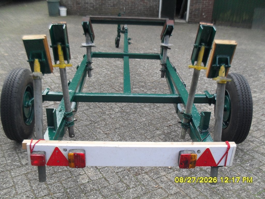 Boottrailer/stallingstrailer, Watersport en Boten, Ophalen, Minder dan 1500 kg, Gebruikt, Minder dan 6 meter