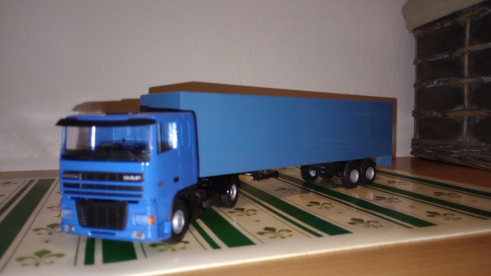 Daf ! 95xf.    lion toys., Ophalen of Verzenden, Bus of Vrachtwagen, Lion Toys