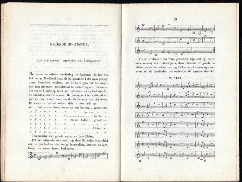 Handleiding Volks-Zangonderwijs ~ W. Smits ~ 2e deel ~ 1874, Verzenden