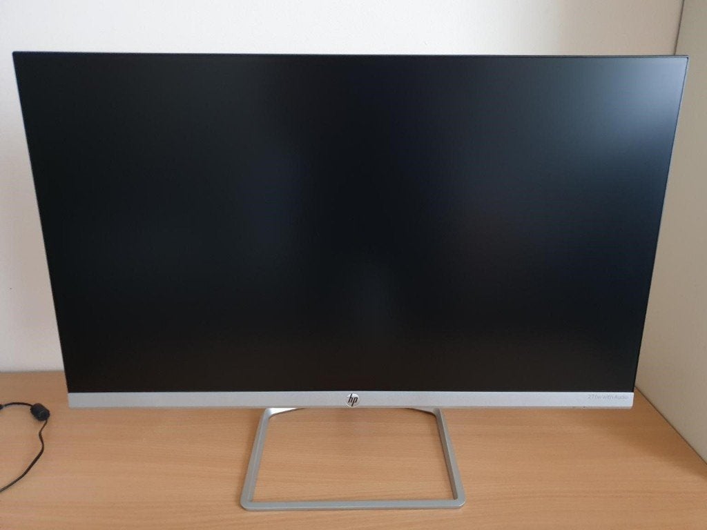 Zeer Nette Grote Led Lcd HP 27 Inch 2 x HDMI + Adapter, Computers en Software, Monitoren, Kantelbaar, 101 t/m 150 Hz, HDMI, Ophalen of Verzenden