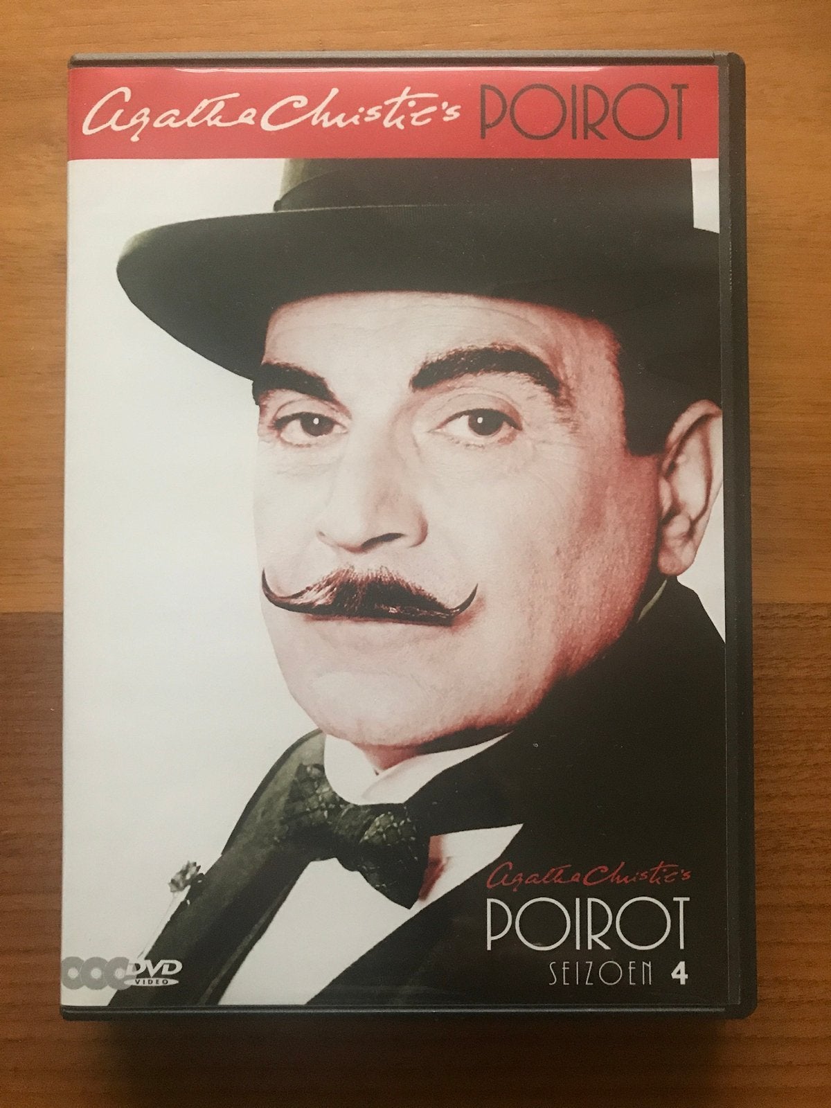 Agatha Christie's Poirot - Seizoen 4 (3 DVD Box), Engels, Misdaad, Nederlands, Seizoen 4