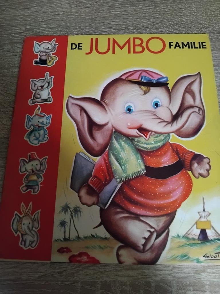 De Jumbo Familie - Vintage Kinderboek, Ophalen of Verzenden