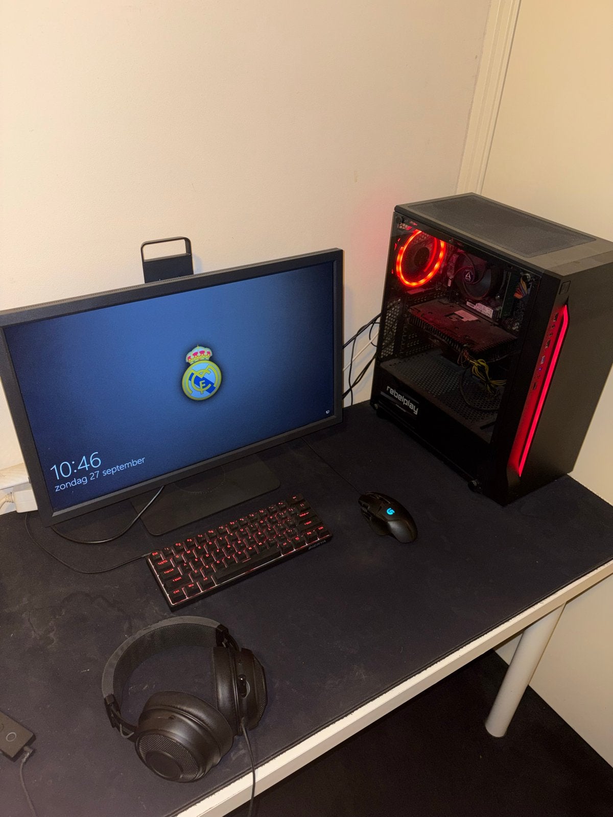 Complete Gaming PC Setup RTX 2060 super, Ophalen, Gebruikt, Gaming, SSD