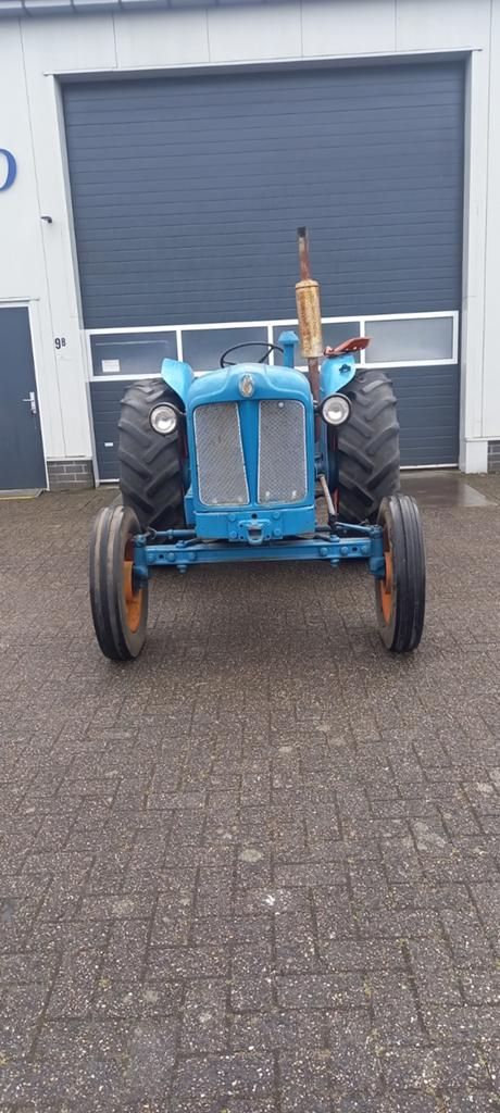 FORDSON  MAJOR   1953, Zakelijke goederen, Agrarisch | Tractoren, Ophalen, Tot 2500, Oldtimer, Ford