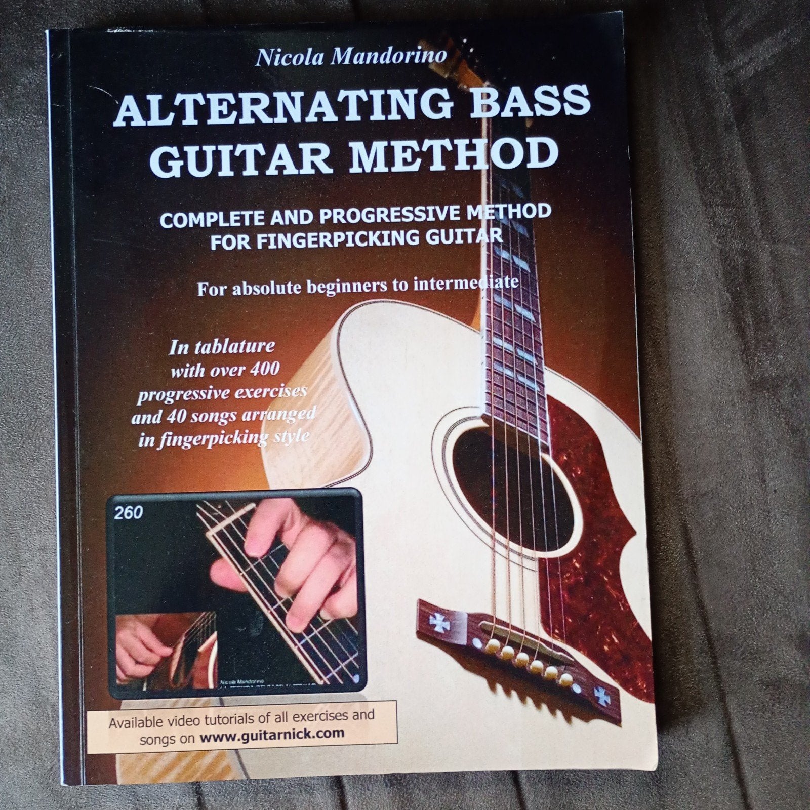gitaar oefenen boek., Ophalen, Zo goed als nieuw, Artiest