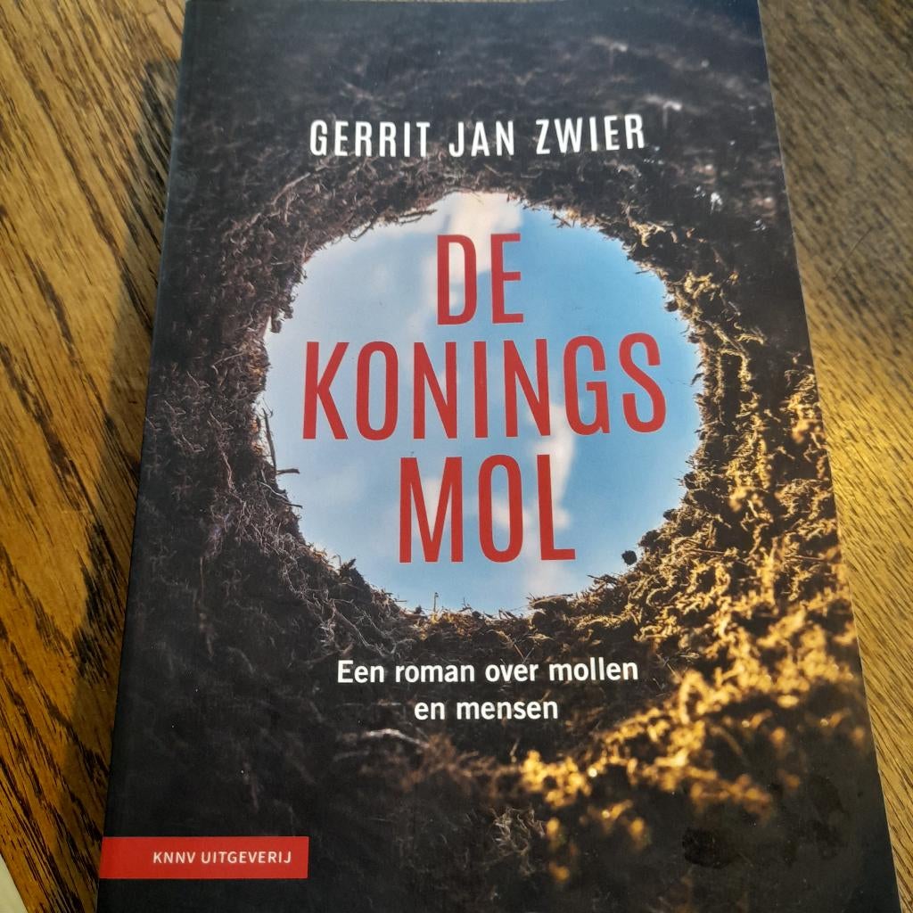 Gerrit Jan Zwier - De koningsmol, Ophalen of Verzenden, Nieuw, Gerrit Jan Zwier, Nederland