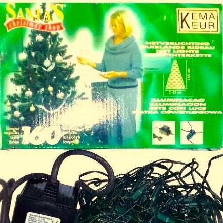 KEMA-KEUR retro vintage kerst verlichten, Diversen, Kerst, Ophalen of Verzenden
