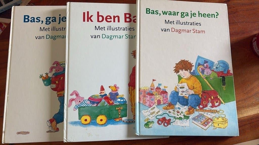 Ik ben Bas - verschillende boeken, Gelezen, Fictie algemeen, Ophalen of Verzenden, 4 jaar