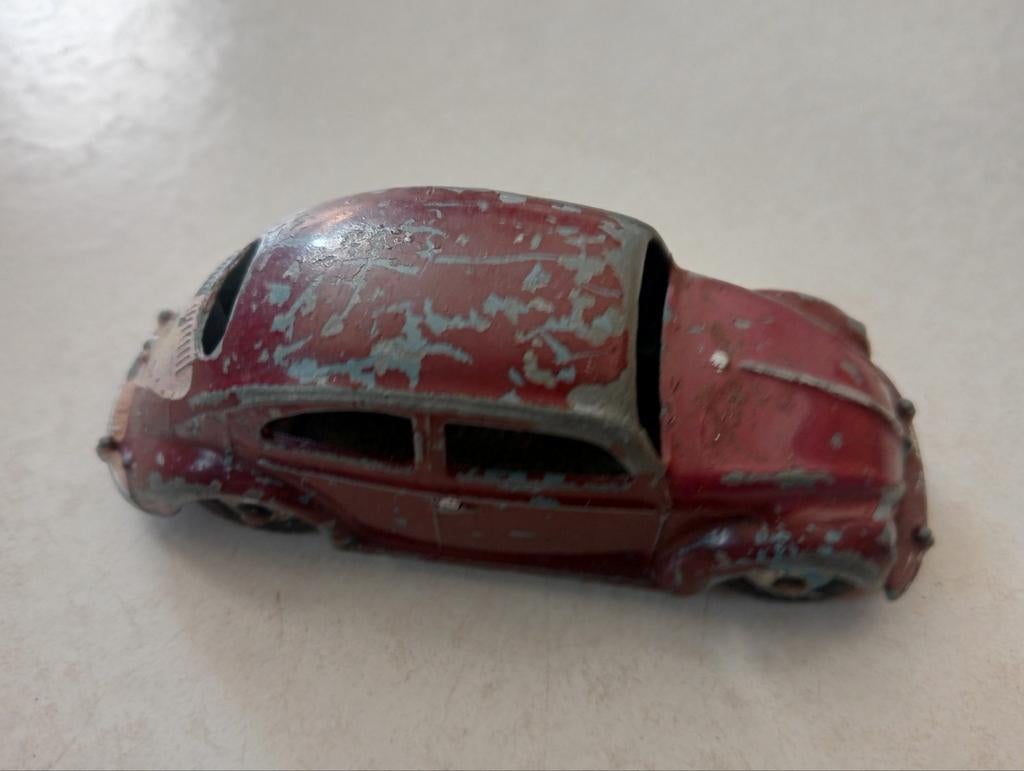 Dinky toys 181 Volkswagen kever ovaal, Hobby en Vrije tijd, Modelauto's | 1:43, Ophalen of Verzenden, Gebruikt, Auto, Dinky Toys