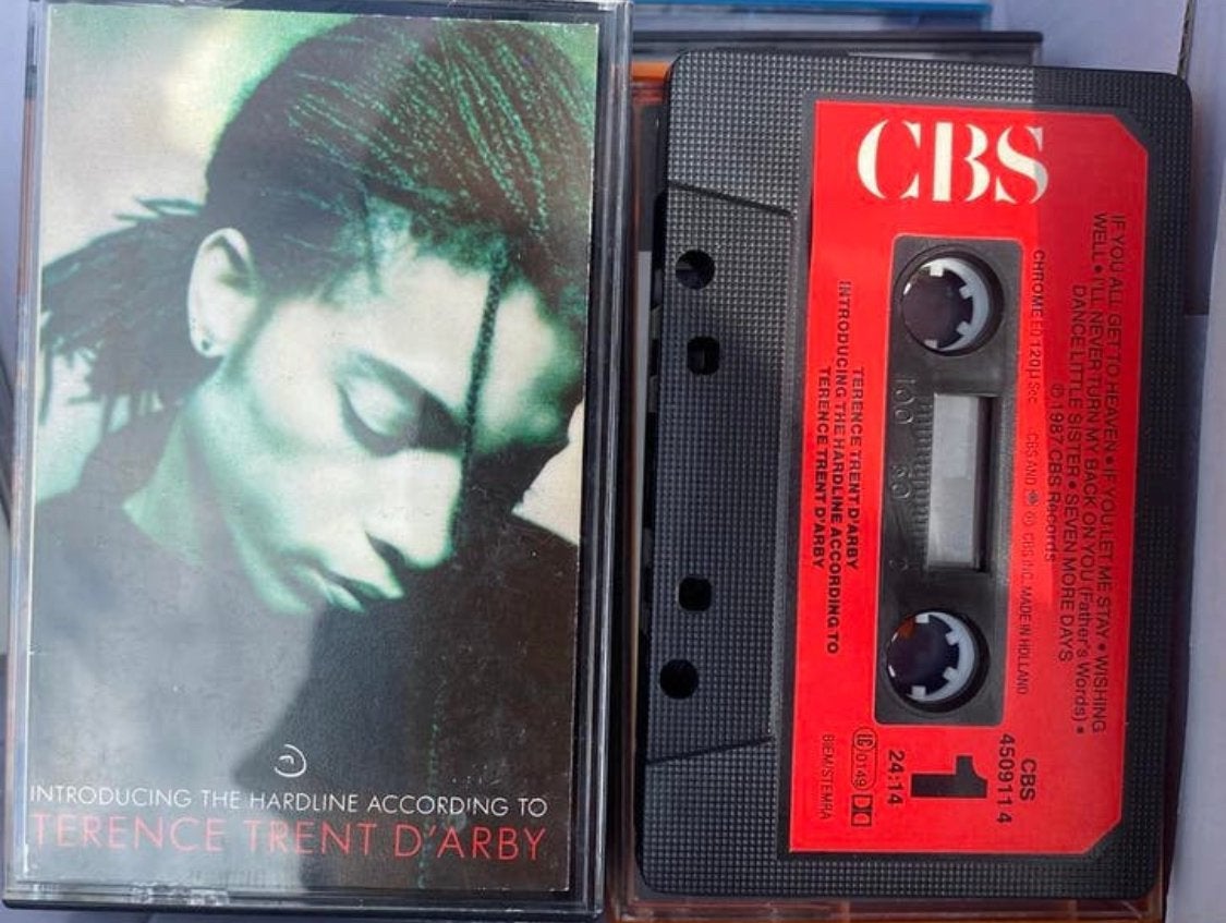 Terence Trent D’Arby cassette, Ophalen of Verzenden, Zo goed als nieuw, Pop, 1 bandje