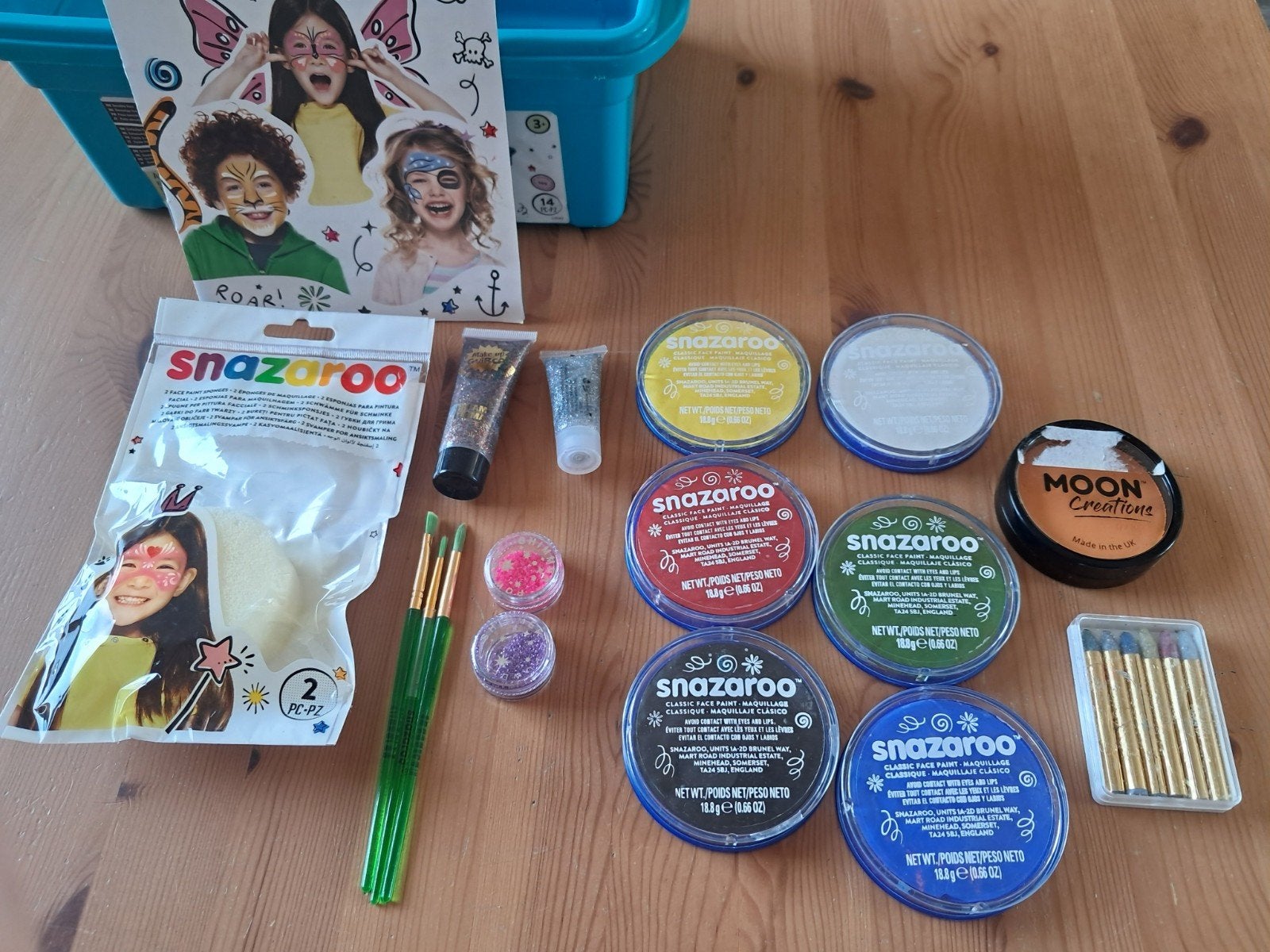 Schmink koffer Snazaroo, Ophalen of Verzenden, Schmink