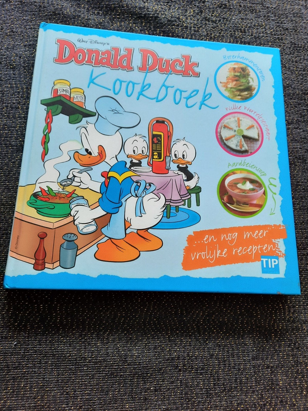 Donald Duck Kookboek - Hardcover - In Nieuwstaat, Boeken, Walt Disney, Voorgerechten en Soepen, Nieuw, Ophalen of Verzenden