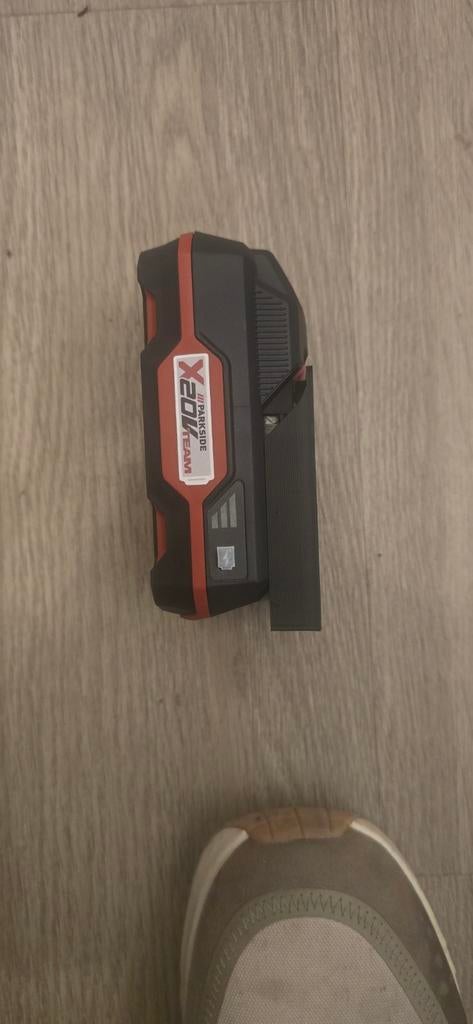 Accu houder parkside 20v, Ophalen of Verzenden, Nieuw