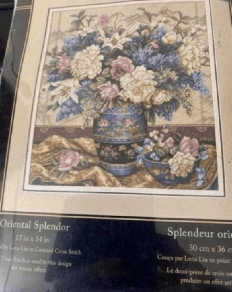 BORDUURPAKKET DIMENSIONS GOLD ORIENTAL SPLENDOR, Verzenden, Nieuw, Handborduren, Borduurpakket