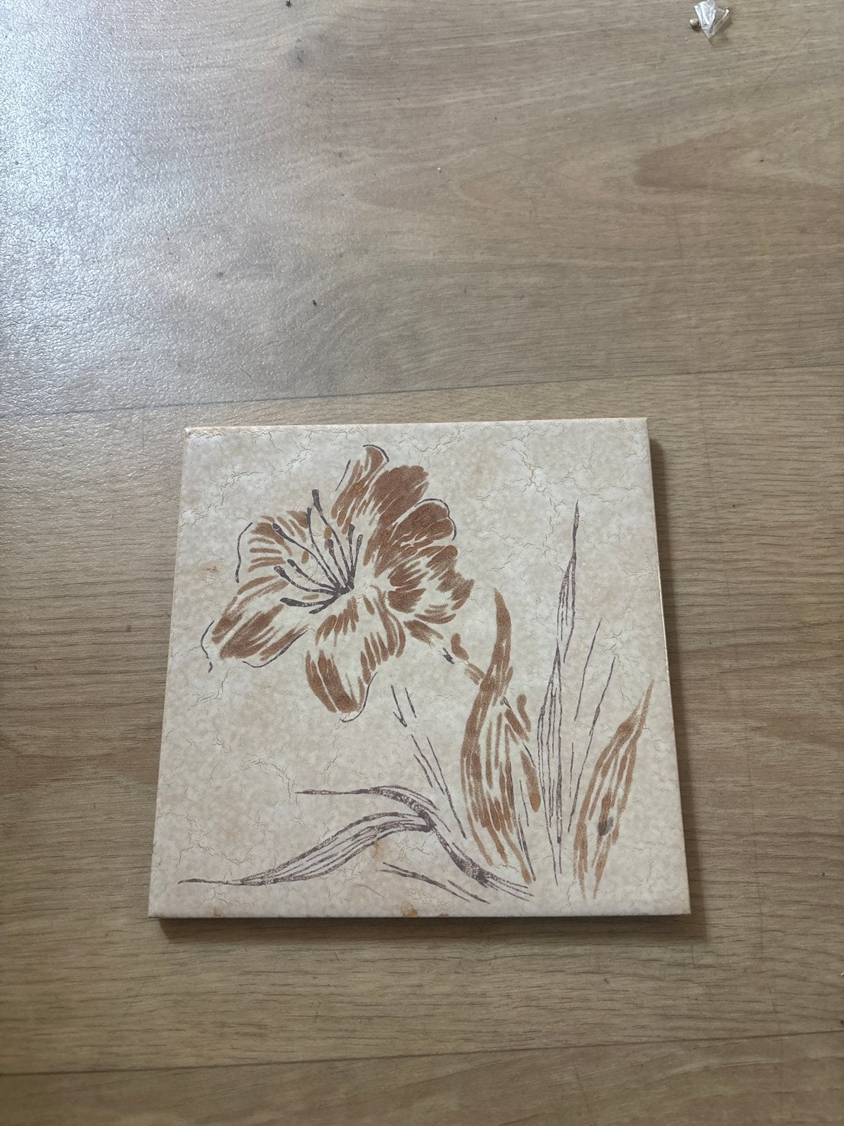 Antieke Sphinx tegels met bloemmotief - ca. 160 stuks, Ophalen of Verzenden