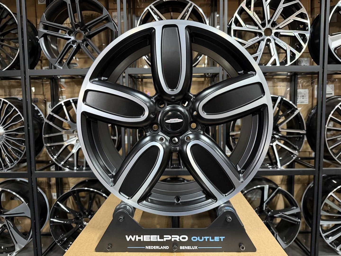 18'' Mini Cooper 509 JCW 5X112 Cooper S One Countryman, -, -, Nieuw, Ophalen of Verzenden