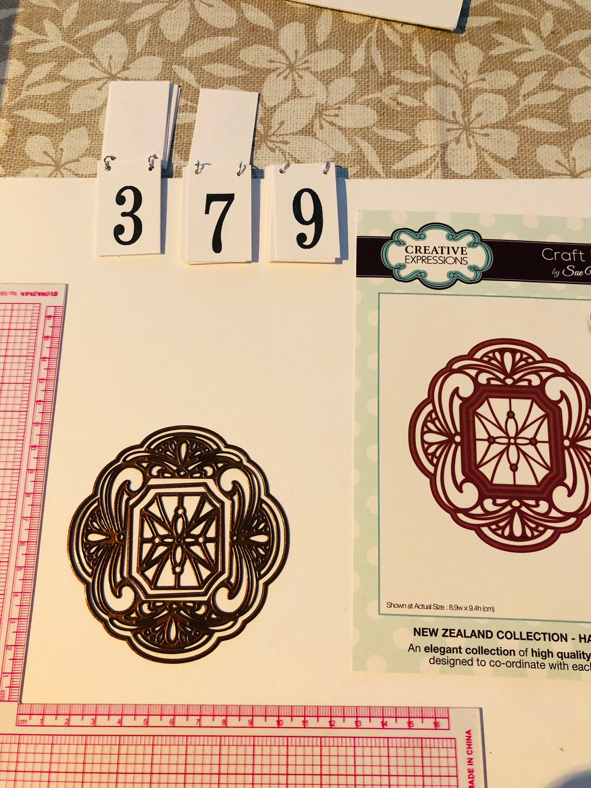 Snijmal 379, Hobby en Vrije tijd, Ophalen of Verzenden, Nieuw, Frame of Mal, Sizzix