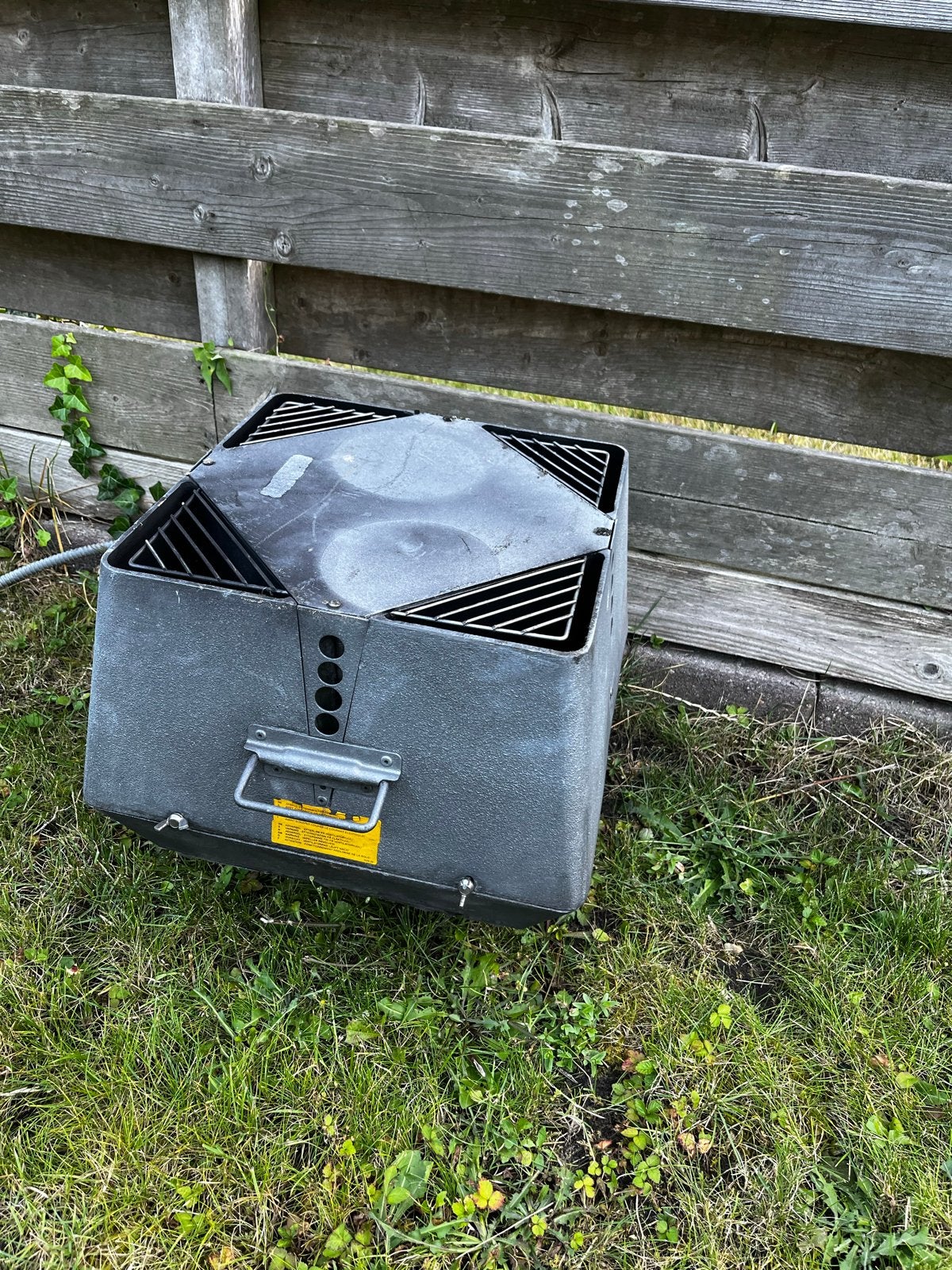 Inatherm rookgasventilator - Gebruikt, Ophalen, Gebruikt, Ventilator