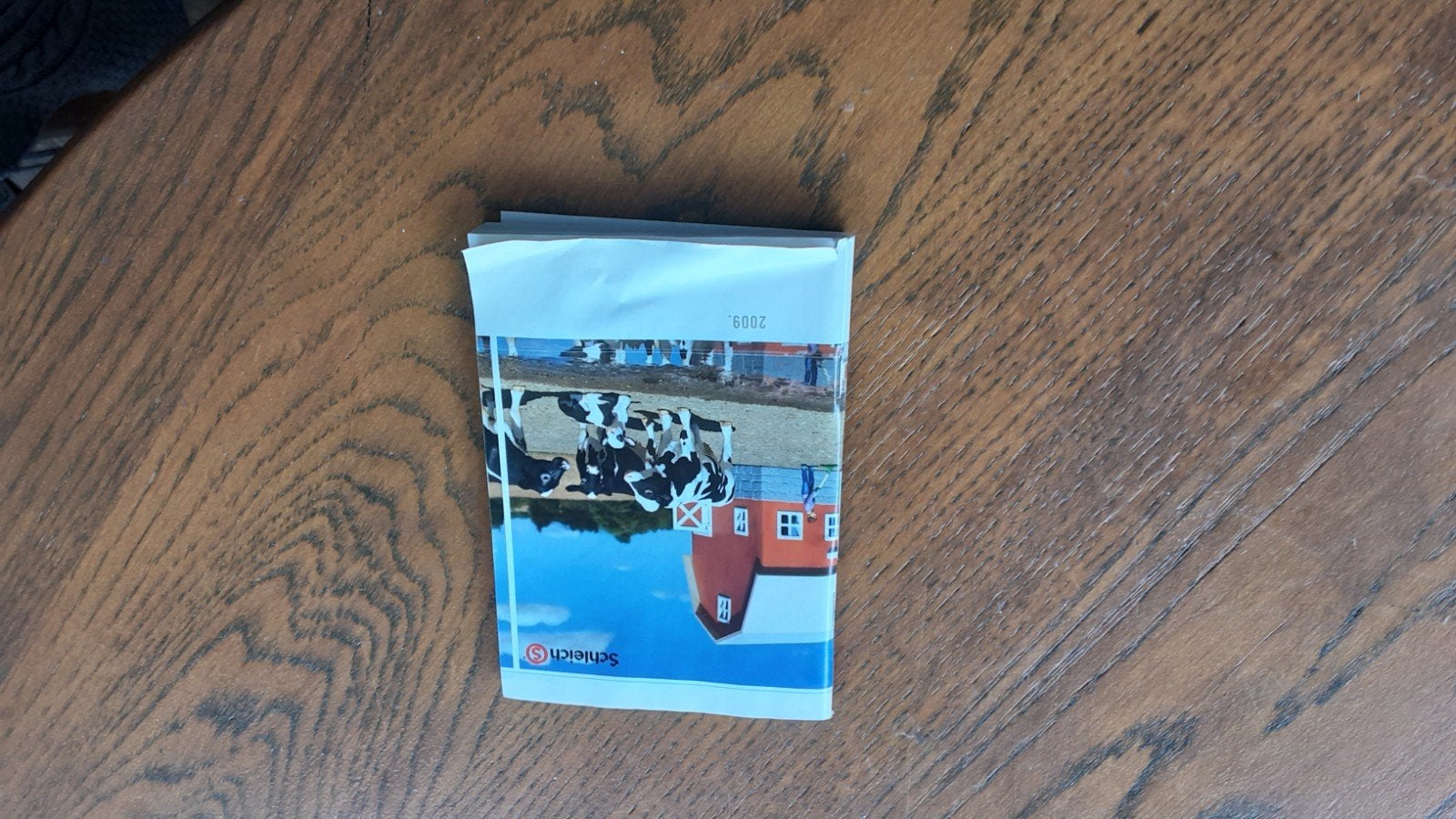 Schleich Catalogus 2009 - Boekje met Dierenfiguren, Ophalen of Verzenden, Gelezen, Schleich, Catalogus