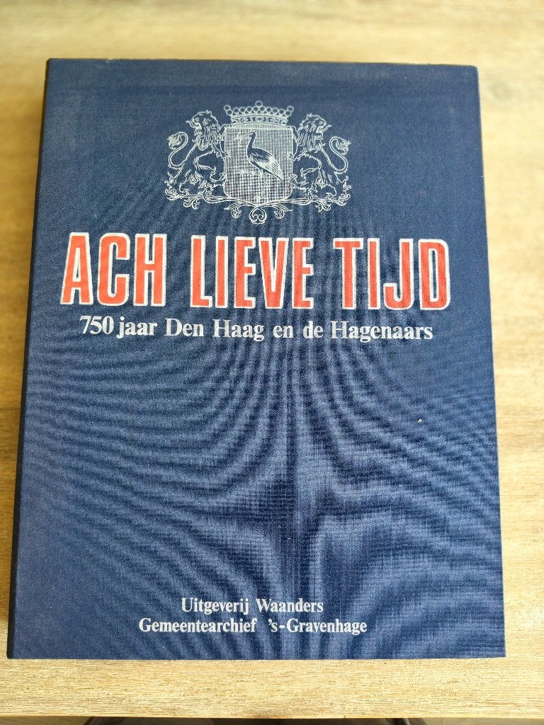 5086 ach lieve tijd -750 jaar den haag en de hagenaars, Verzenden, Zo goed als nieuw