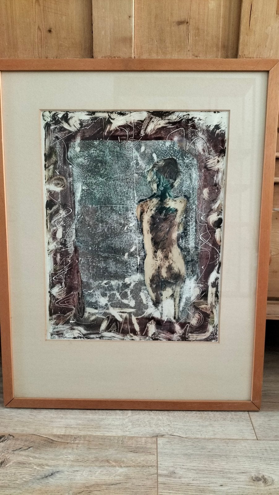 Vrouwelijk Naakt, Antiek en Kunst, Ophalen of Verzenden