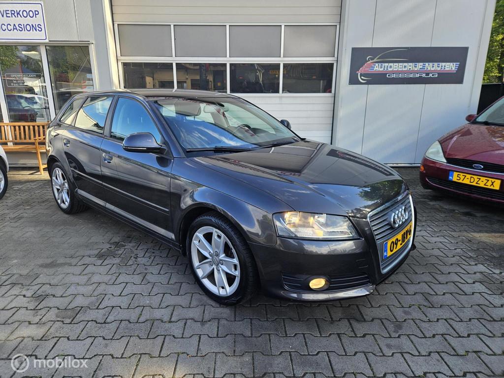 Audi A3 Sportback 1.4 TFSI Ambition TREKHAAK, Voorwielaandrijving, Euro 5, 125 pk, Gebruikt
