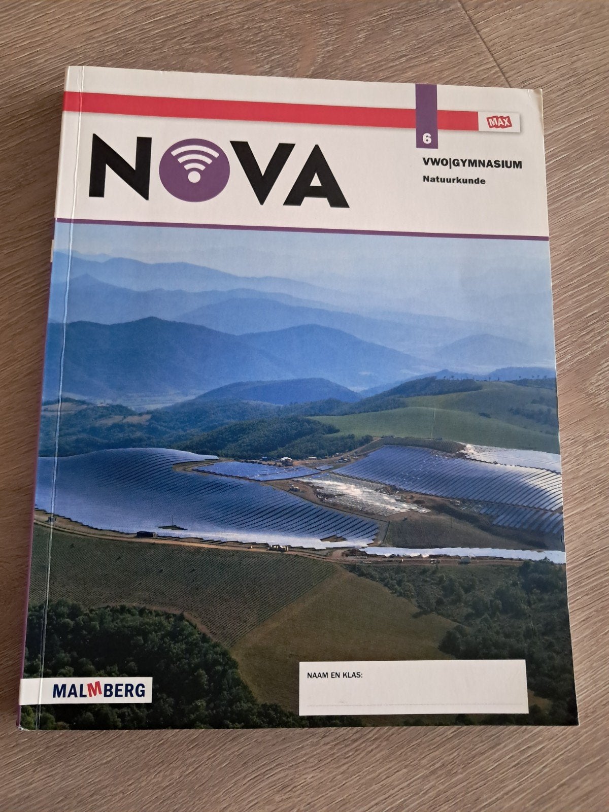 NOVA Natuurkunde VWO/Gymnasium 6, Gelezen, VWO, Natuurkunde, Malmberg