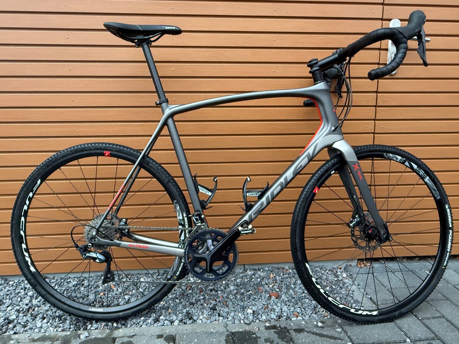 Ridley X-Trail Carbon Gravelbike, Fietsen en Brommers, Fietsen | Racefietsen, 28 inch, Gebruikt, Carbon, Heren