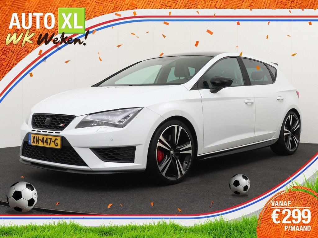 SEAT Leon Cupra 2.0 280 PK Aut. TSI Pack-Performance Adap.Cr, 15 km/l, 4 cilinders, 1984 cc, Leon