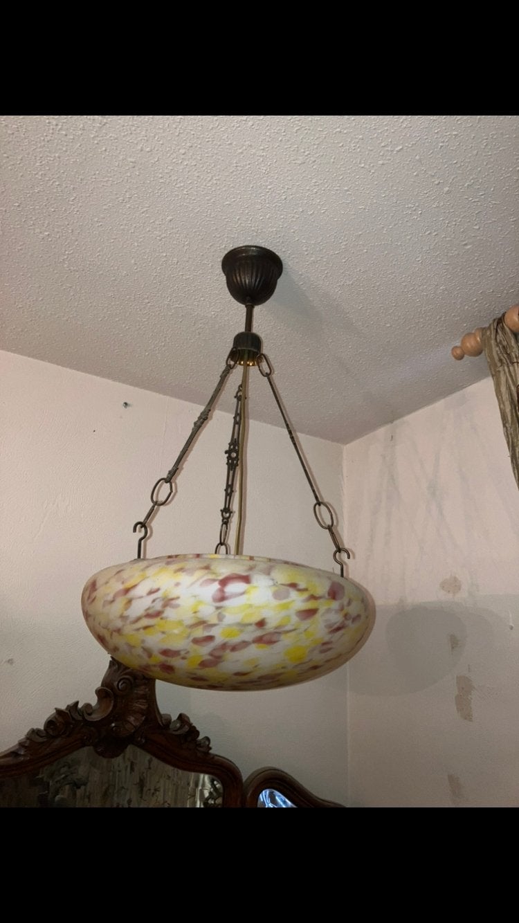 Art Deco hanglampen., Ophalen