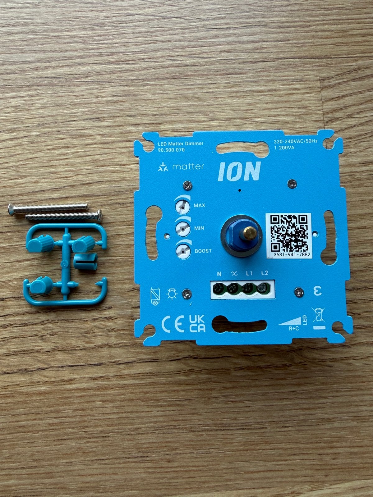 ION Matter Dimmer 200 Watt, Ophalen of Verzenden, Zo goed als nieuw, Overige merken, Dimmer