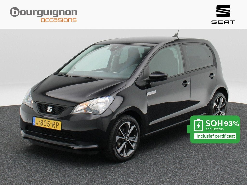 SEAT Mii Electric | Elektrische Ramen | Bluetooth | Climatro, Auto's, Seat, 83 pk, Stof, Zwart, Mii