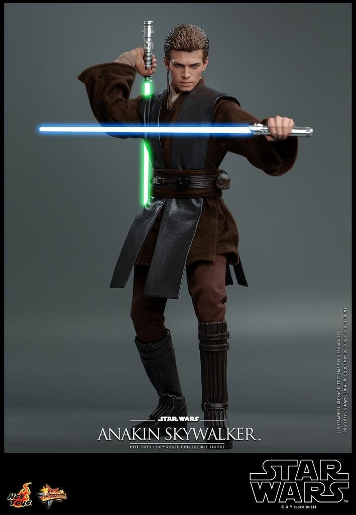 Hot Toys Star Wars Episode 2 Anakin Skywalker 1/6 Figuur, Verzamelen, Film en Tv, Nieuw, Ophalen of Verzenden