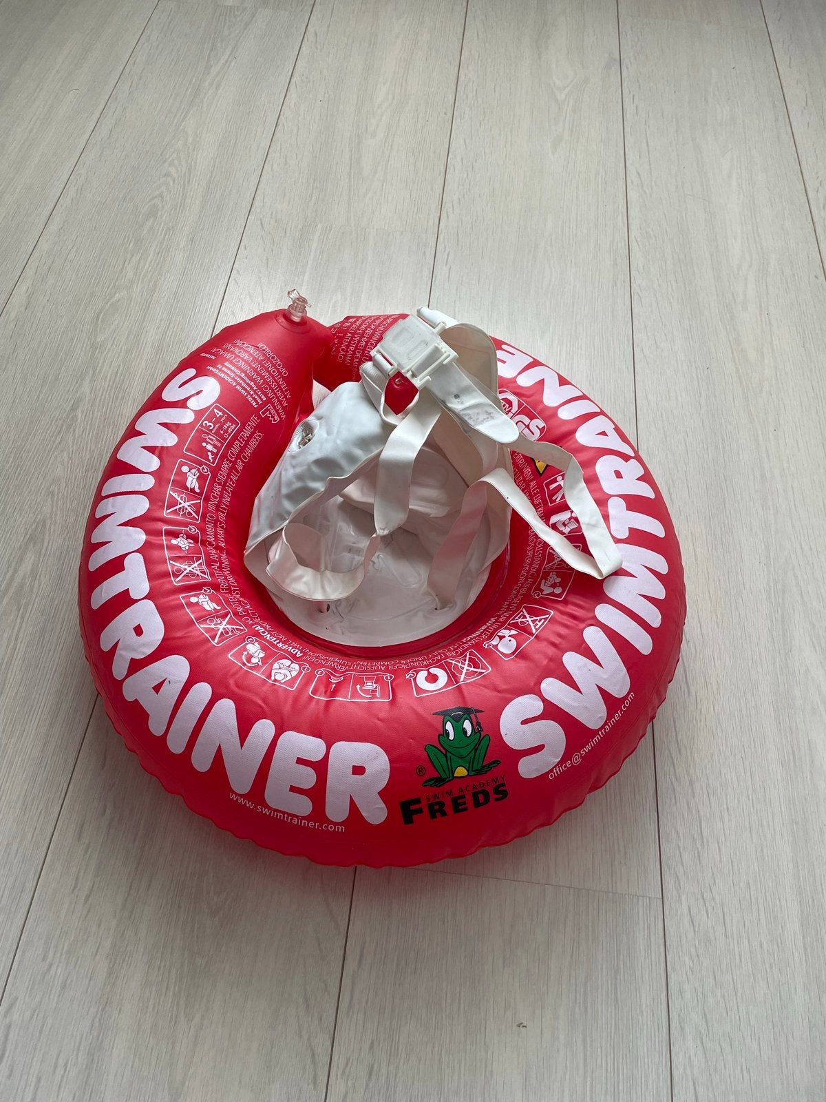 Swimtrainer Classic Rood - Veilig Zwemplezier voor Baby's, Ophalen, Gebruikt, Zwemtrainer, Swimtrainer