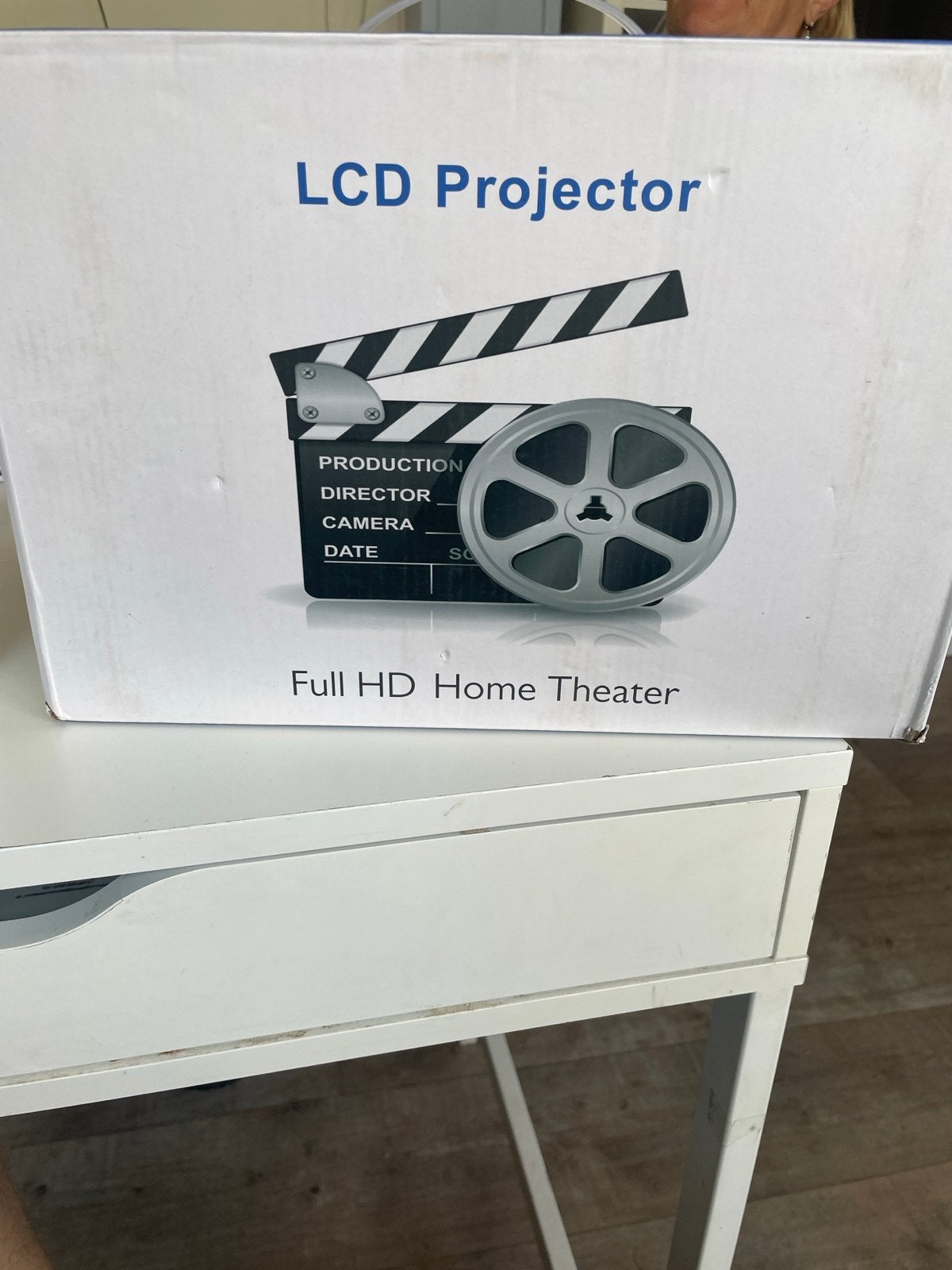 LCD Projector Full HD Home Theater - Nieuw in doos, Ophalen of Verzenden, Nieuw, LCD, Full HD (1080)