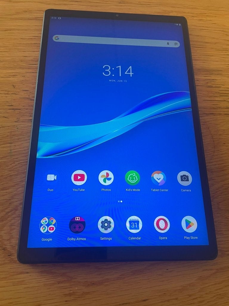 Lenovo Android tablet, Gebruikt, 32 GB, TB-X606F, Wi-Fi