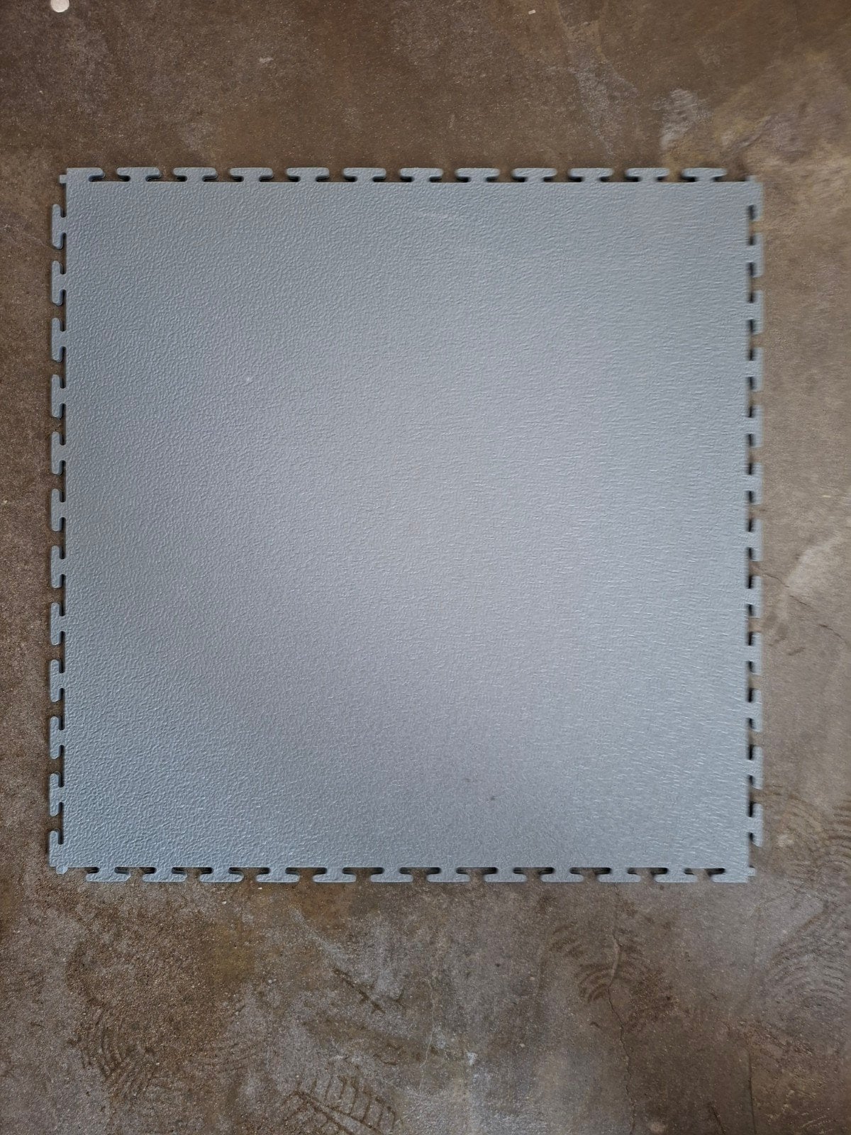 20 m2 grijze pvc kliktegels werkplaats garage vloer NIEUW, Ophalen, Kunststof, 50 tot 150 cm, Nieuw