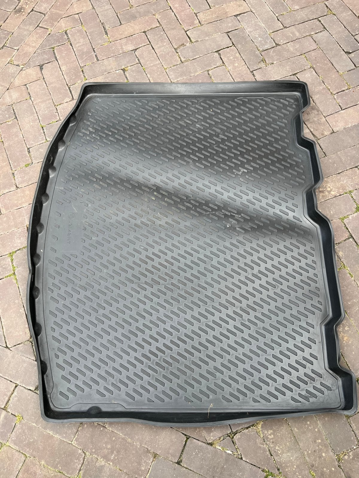 Kofferbakmat voor Ford Kuga II 2013-2019 Hoge Laadvloer, Ophalen, Zo goed als nieuw
