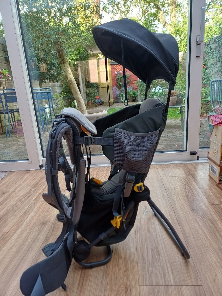 Rugdrager Deuter Kid Comfort 1 Plus, Kinderen en Baby's, Overige merken, Overige typen, Ophalen of Verzenden, Zo goed als nieuw