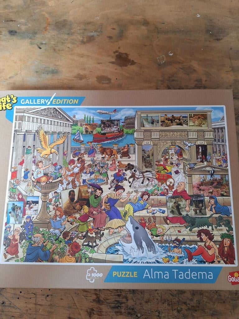 That's life galerie puzzel., Ophalen of Verzenden, 500 t/m 1500 stukjes, Zo goed als nieuw