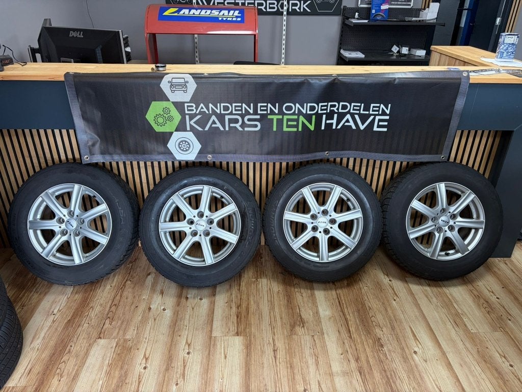 Hyundai Tucson Rail 16 inch lichtmetalen velgen, Rial, Velg(en), 16 inch, Personenwagen