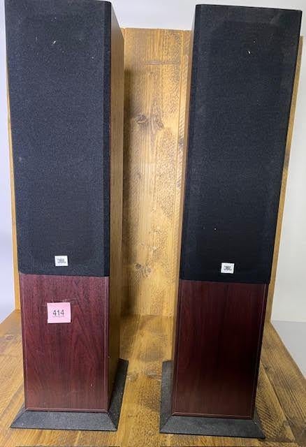 JBL Vloerstaande HiFi Luidsprekers – Set van 2, Audio, Tv en Foto, Luidsprekers, Ophalen, Gebruikt, JBL, 120 watt of meer