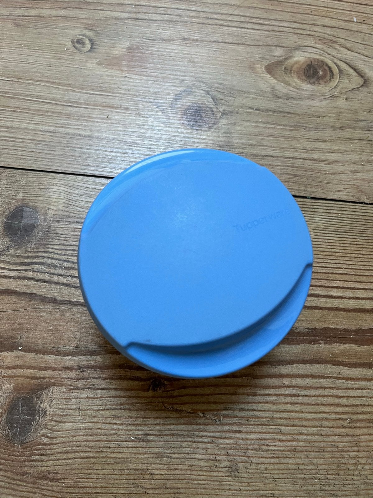 Tupperware Quick Chef Mini - Handige Fijnsnijder, Huis en Inrichting, Keuken | Tupperware, Ophalen of Verzenden, Gebruikt, Blauw