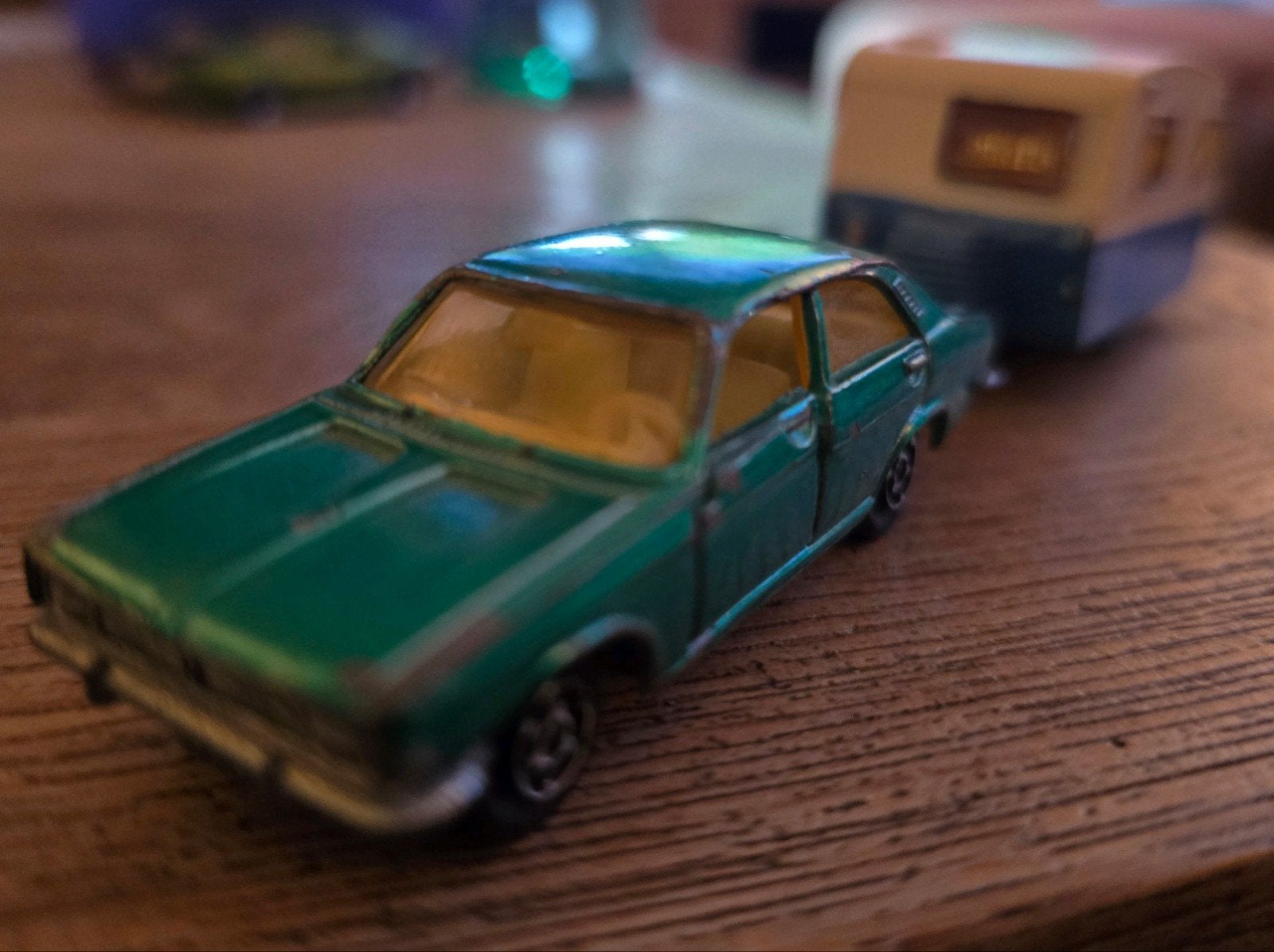Chrysler 180 met Sterckeman Lovely 400 Caravan Majorette, Ophalen of Verzenden