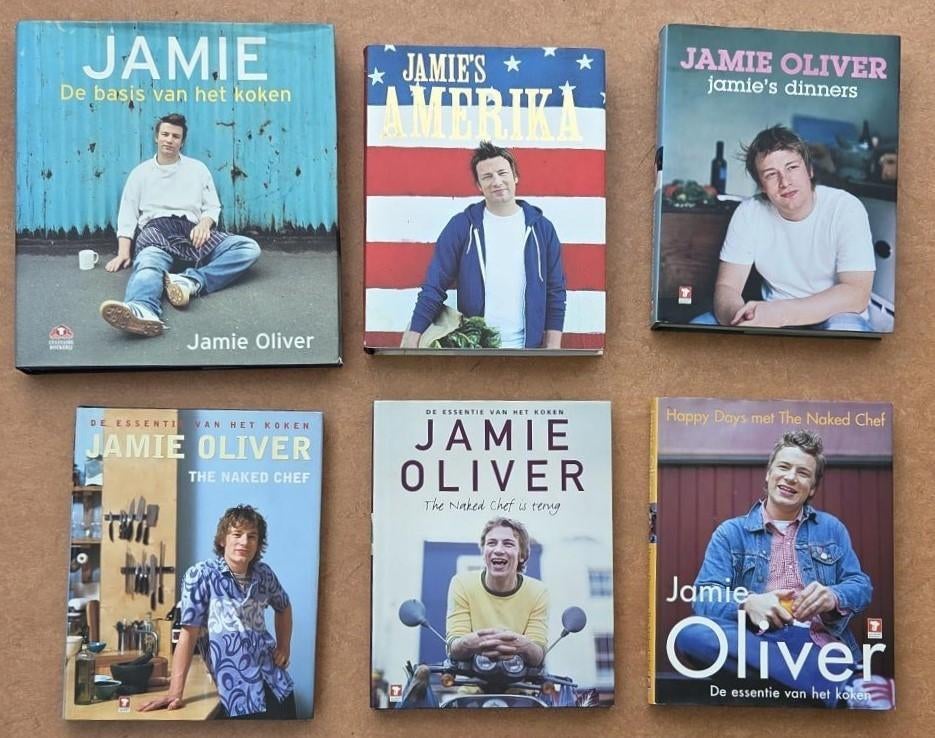 kookboeken Jamie Oliver Freddy Tratlehner Donna Hay, Boeken, Kookboeken, Ophalen of Verzenden, Zo goed als nieuw, Jamie Oliver