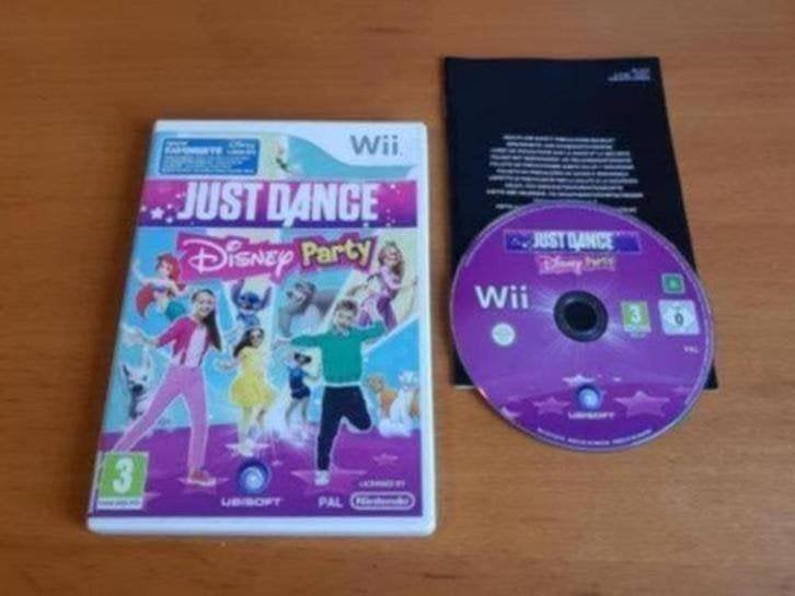 Wii | Just Dance Disney Party, Muziek, Gebruikt, Ophalen of Verzenden, 3 spelers of meer