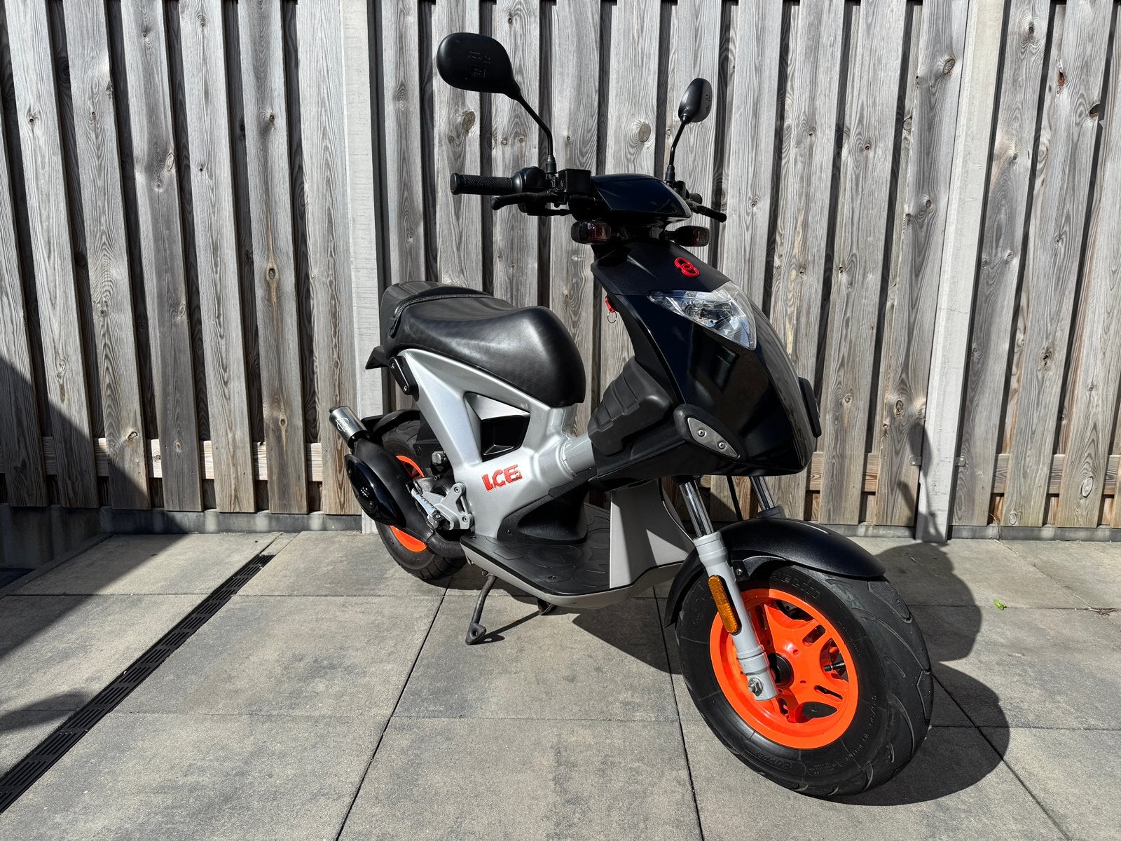 Gilera Ice 50cc, Ophalen, Tweetakt, Overige modellen, Maximaal 45 km/u